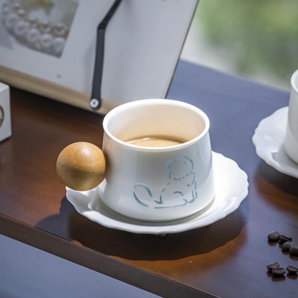 Lumen Cup Collection - Handcrafted “Rice Grain” Porcelain Cups That Glow