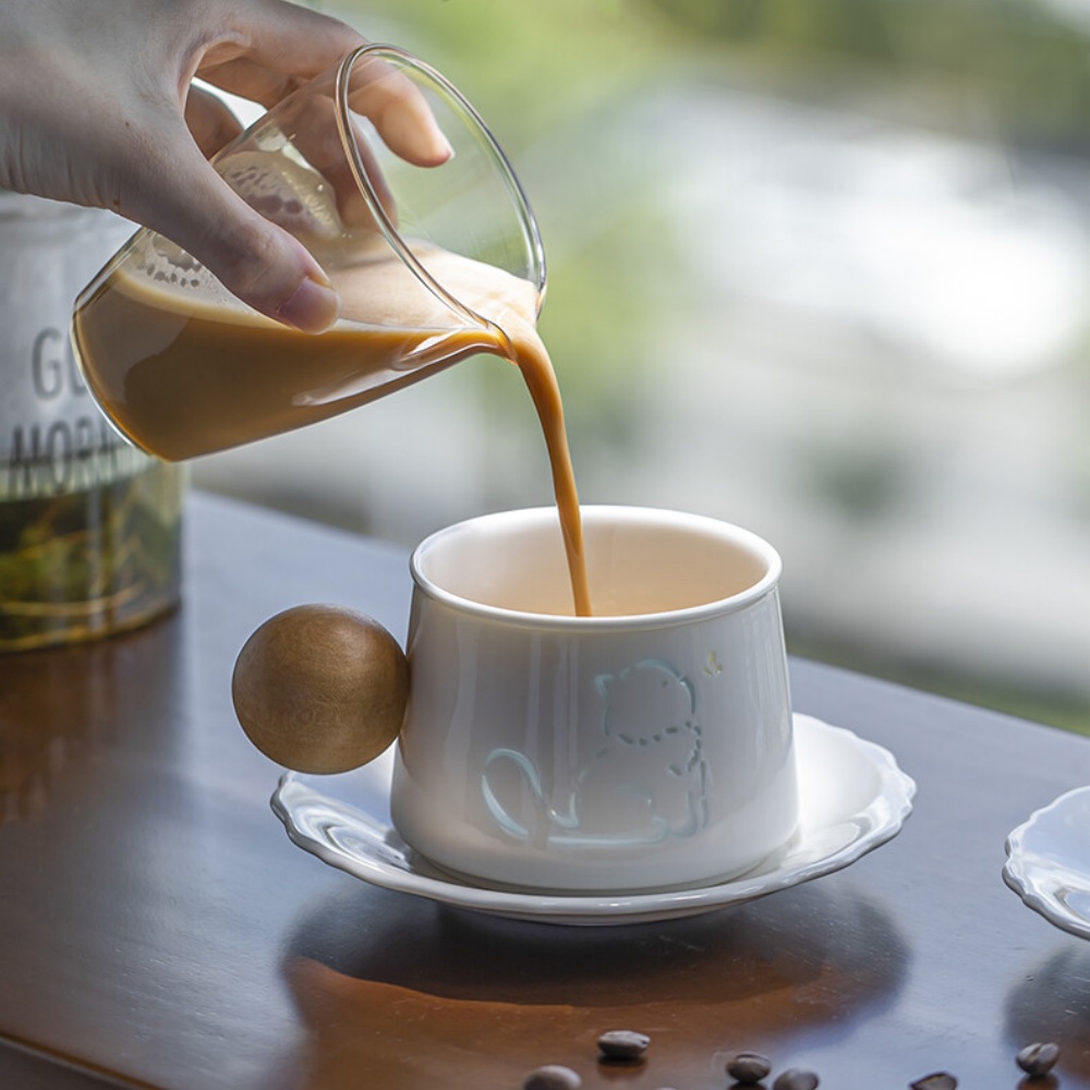 Lumen Cup Collection - Handcrafted “Rice Grain” Porcelain Cups That Glow