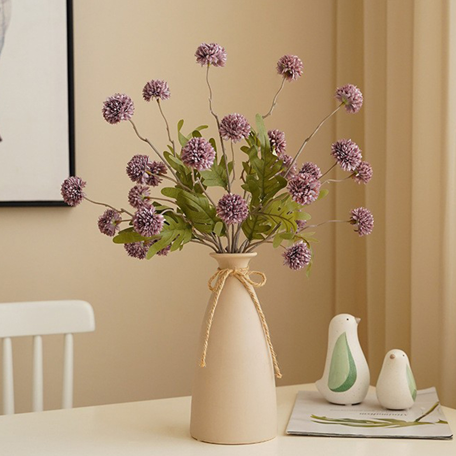 💖$7.98 Today Only - Faux Kiku Flower💐