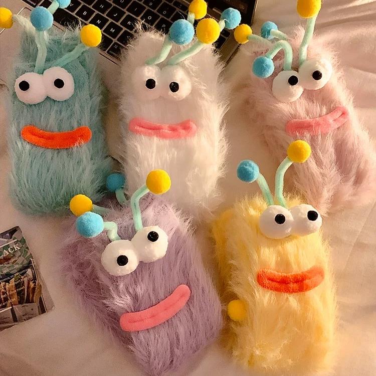 Warm & Cozy Fluffy Cartoon Funny Socks