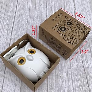 Key holder owl