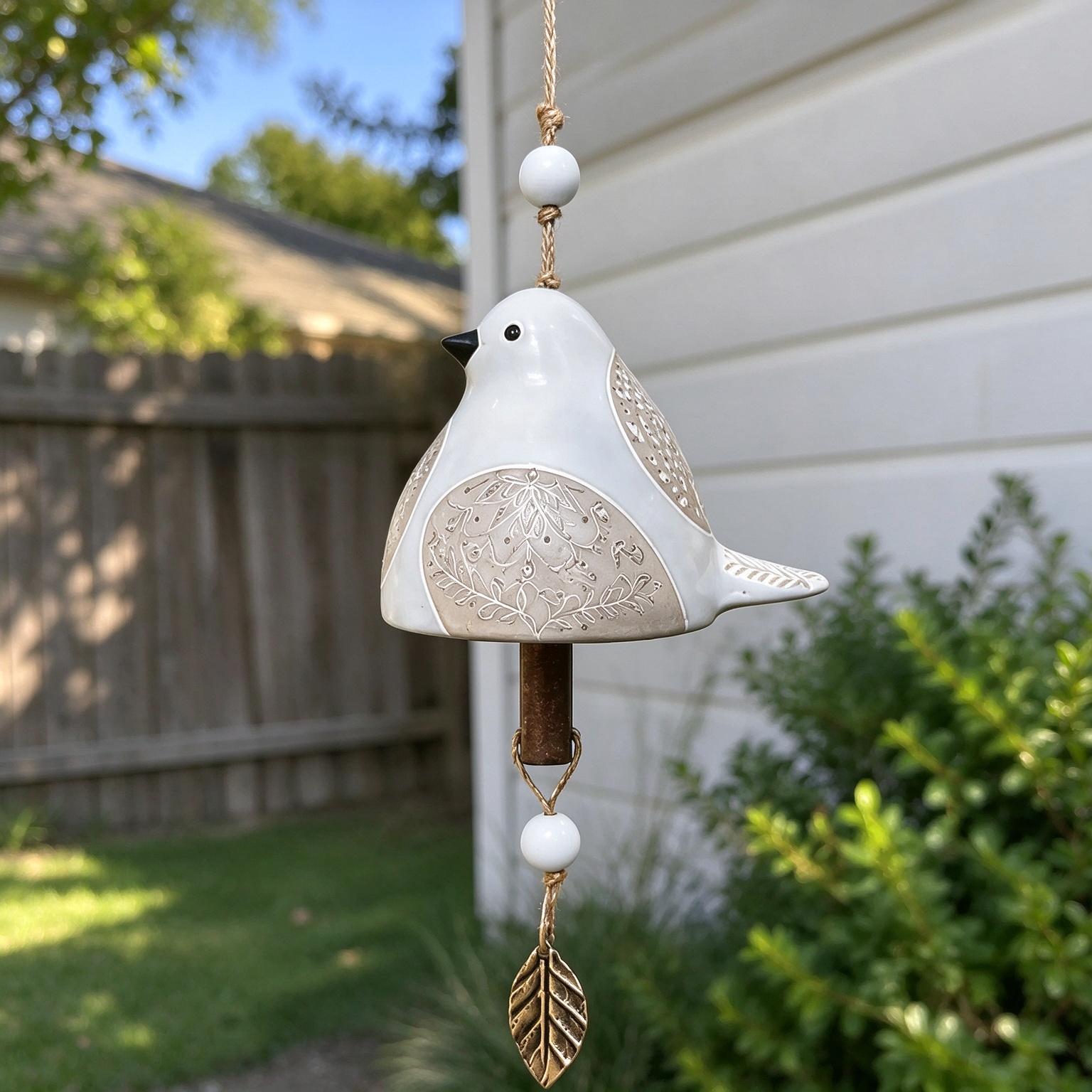 100% Hand-Painted Bird wind Chimes (Handmade by Jordan Maynard®)