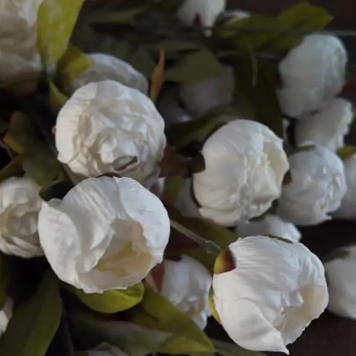 ✨Hot Sales✨UV Resistant Lifelike Artificial Peony Stem💐