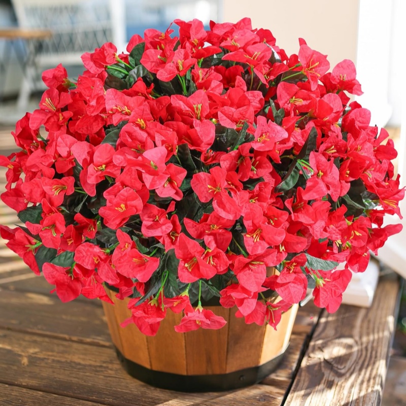 💖Mother's Day Hot Sale 49% OFF -🌺UV-Resistant Artificial Bougainvillea Flowers
