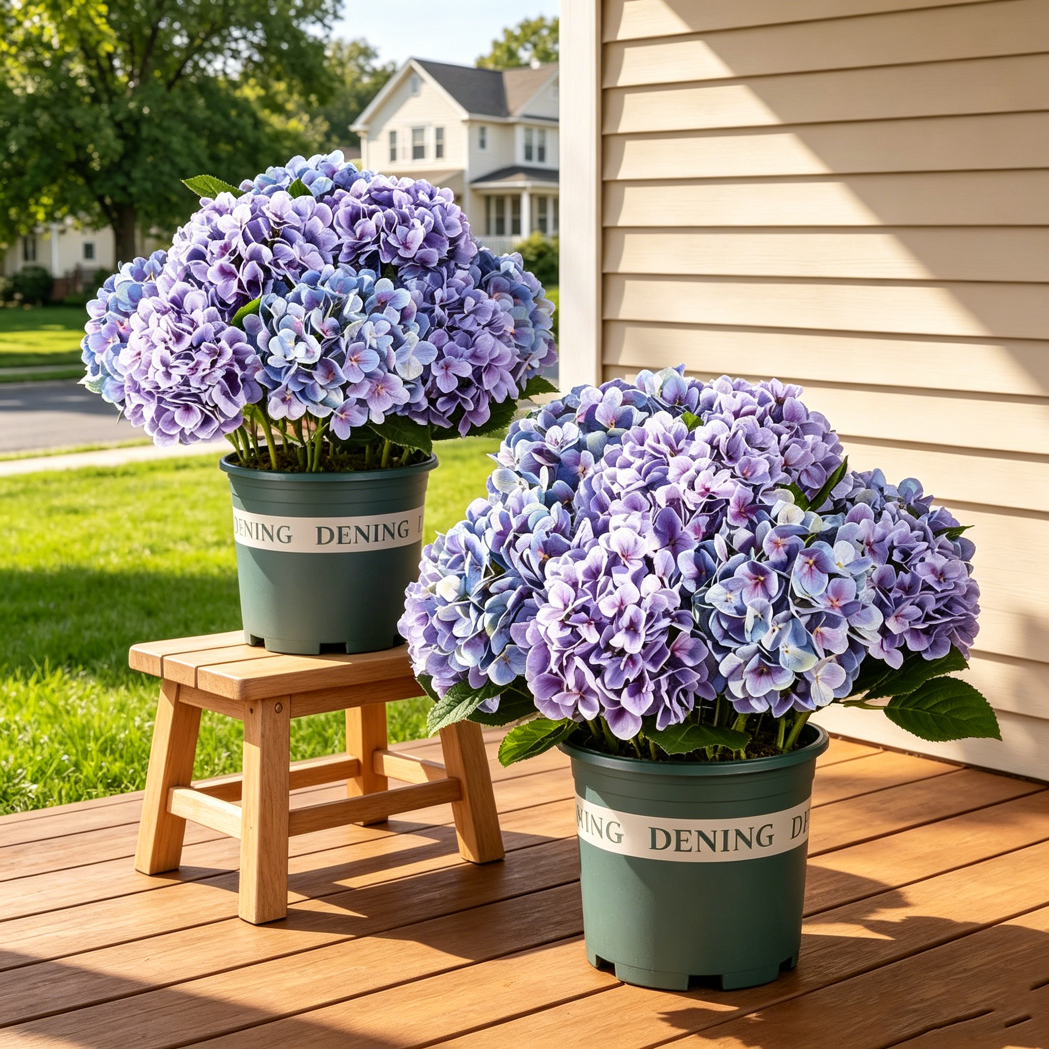 💥Last Day 70% OFF💐Artificial Outdoor Hydrangea Flowers - UV resistant, Waterproof, Windproof