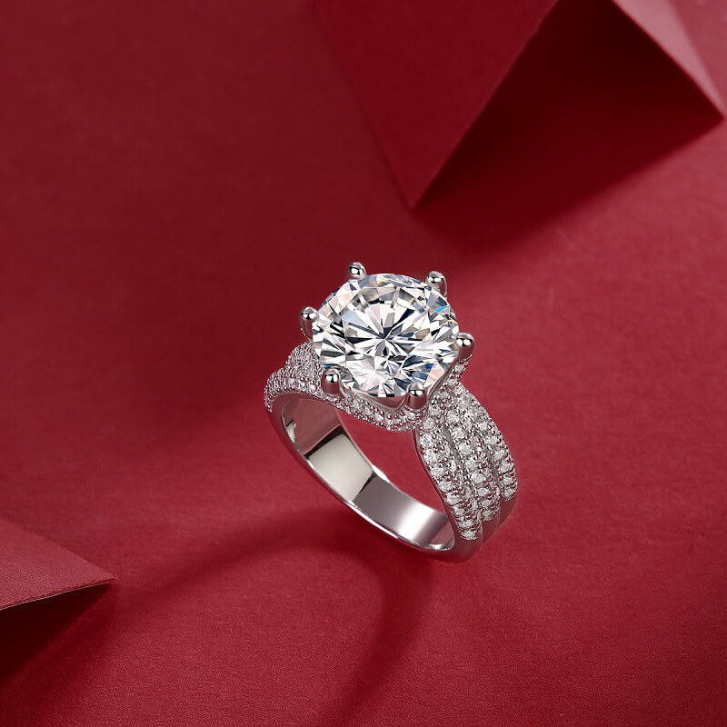 S925 Luxury Moissanite Ring🎉Special Offer for Mother's Day!🎉