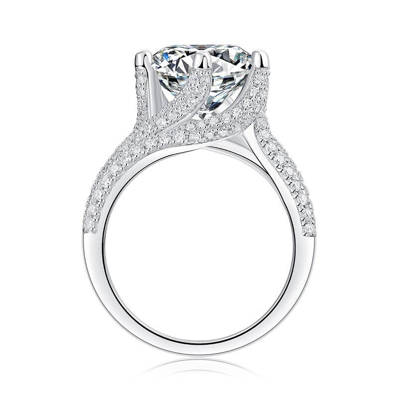 S925 Luxury Moissanite Ring🎉Special Offer for Mother's Day!🎉