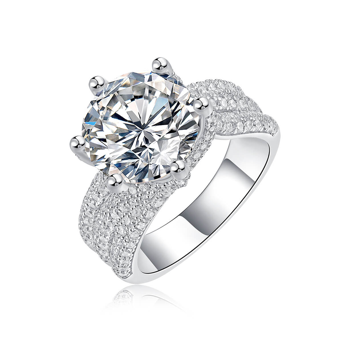 S925 Luxury Moissanite Ring🎉Special Offer for Mother's Day!🎉