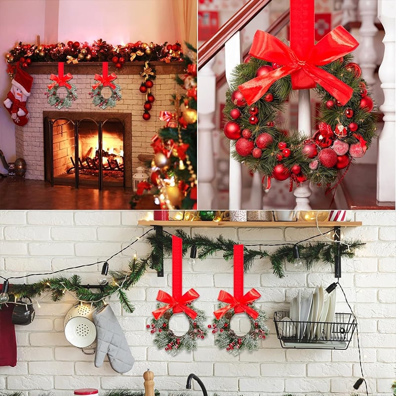 Flash Sale⚡ 50K+ SOLD! Almost Gone-💥🎁Christmas Mini Window Wreaths