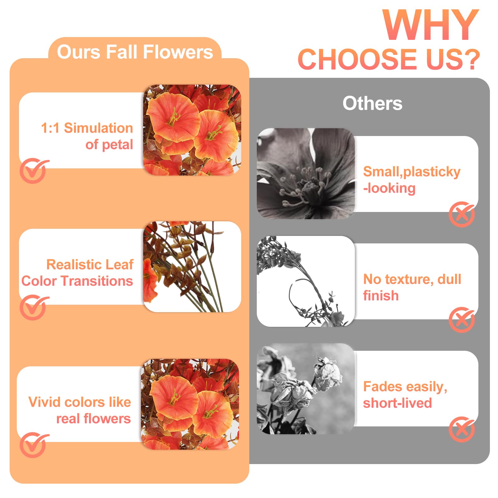 🔥Autumn Promotion 49% OFF🌺Artificial Morning Glory Vine🍂