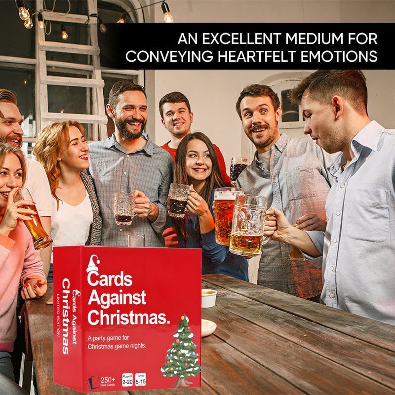 🔥LAST DAY 49% OFF🔥Cards Against Christmas - Game for Christmas Nights