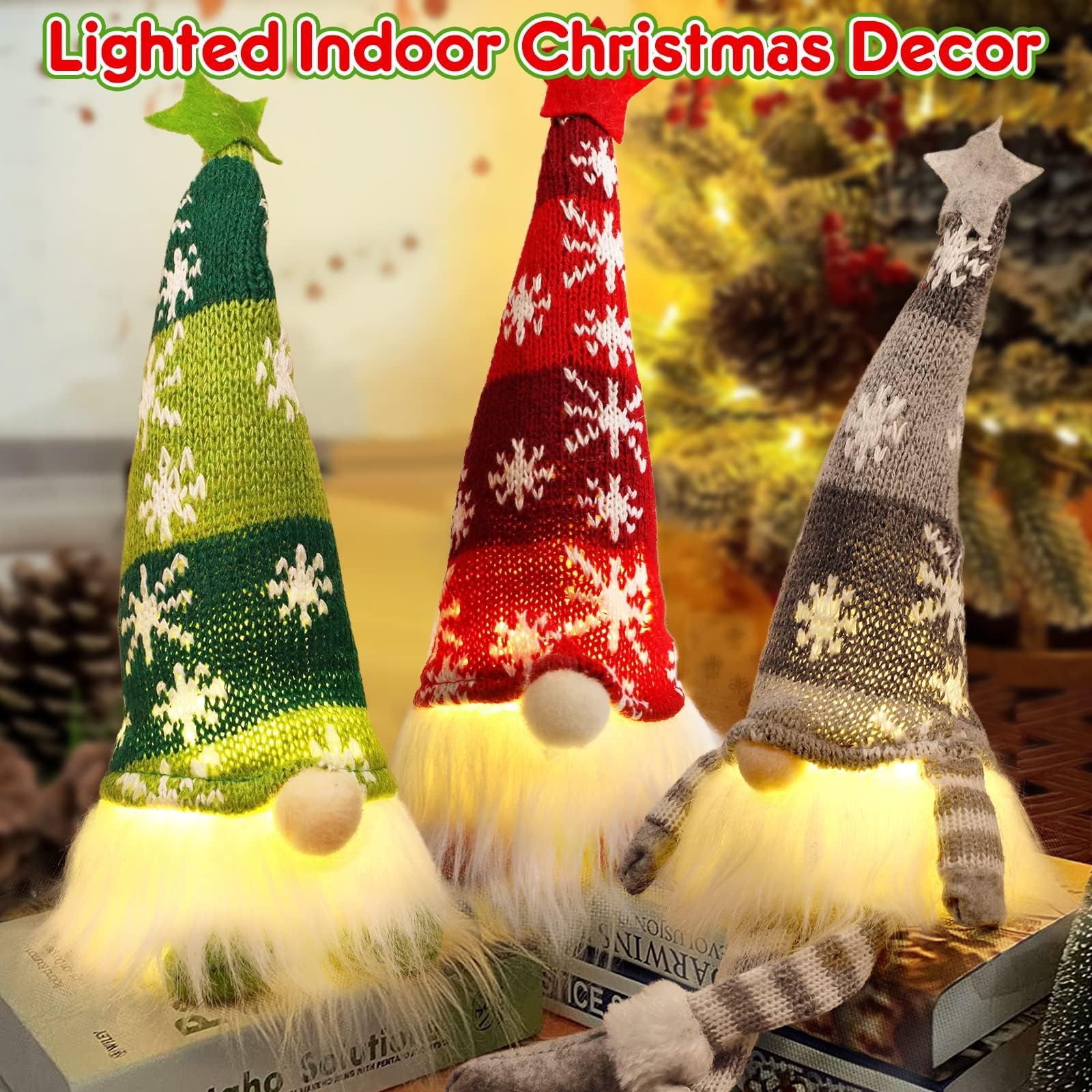 🎉Early Sale-50% OFF🎉 Christmas Gnome Decorations✨🧙
