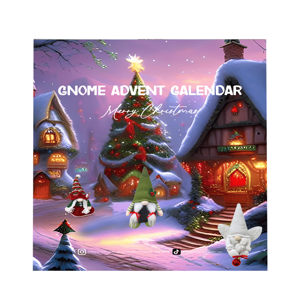🎅2024 Christmas Gnome Advent Calendar