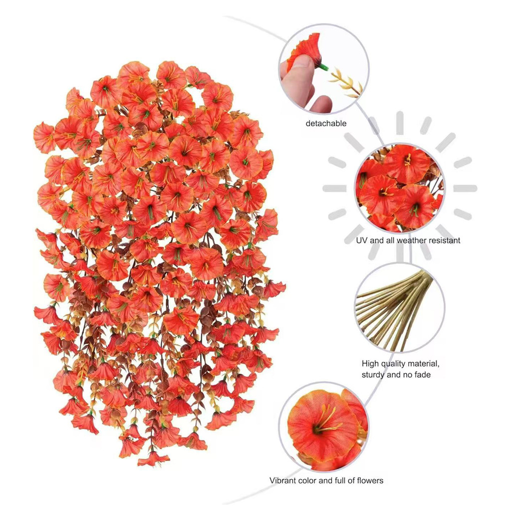 🔥Autumn Promotion 49% OFF🌺Artificial Morning Glory Vine