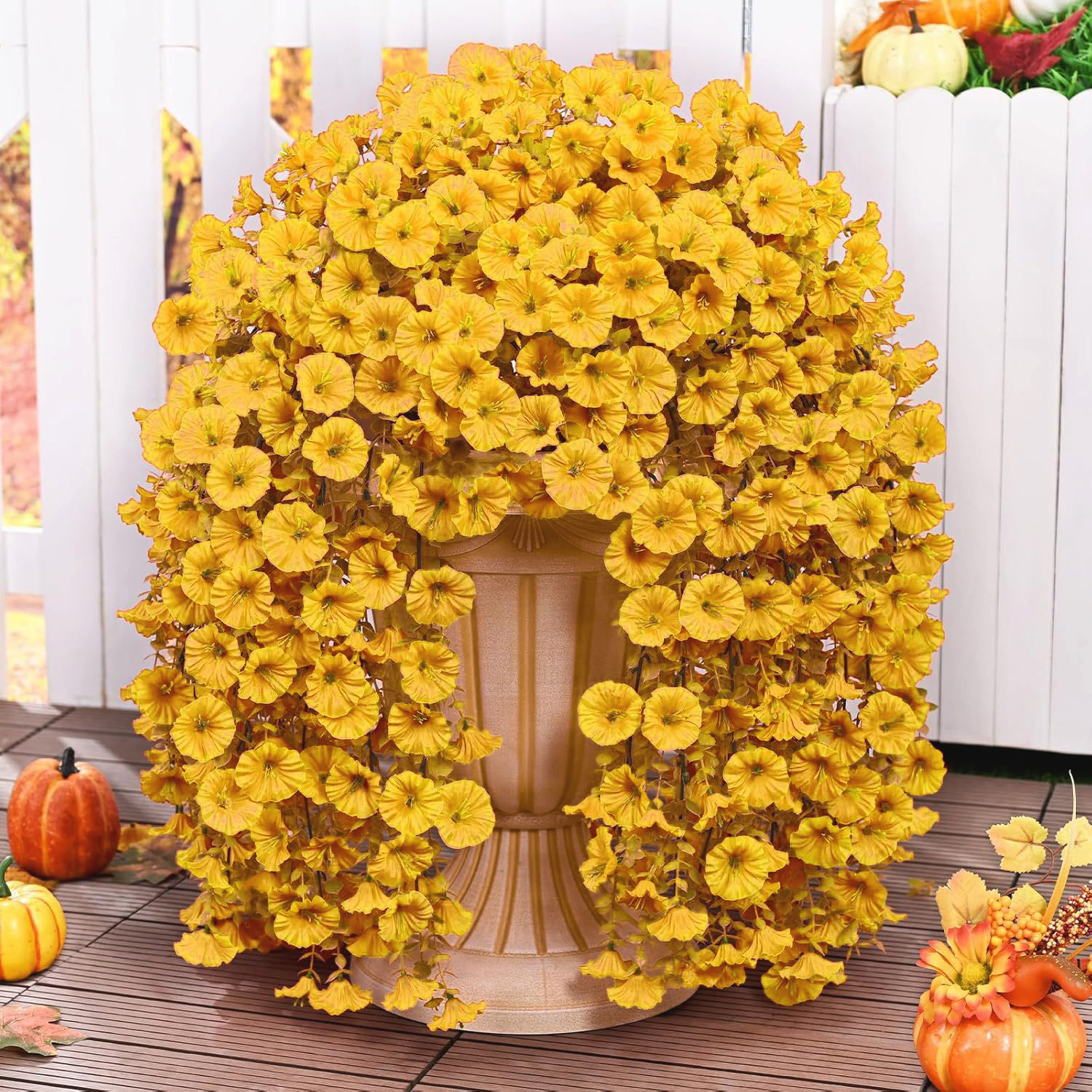 🔥Autumn Promotion 49% OFF🌺Artificial Morning Glory Vine🍂
