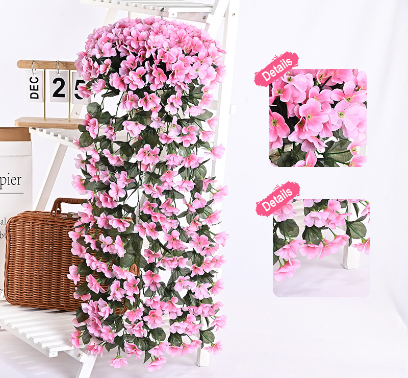 💜Hot Sale 48% OFF-UV Resistant Hanging Orchid Flower Vine🌸