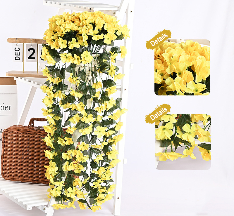 💜Hot Sale 48% OFF-UV Resistant Hanging Orchid Flower Vine🌸