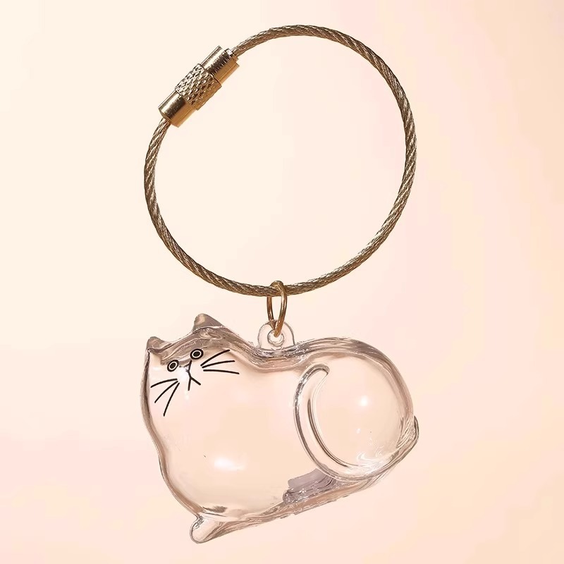 🏆 50K+ SOLD! – Almost Gone🔥Pet Hair Collector Keychain Charm Memorial Storage Box