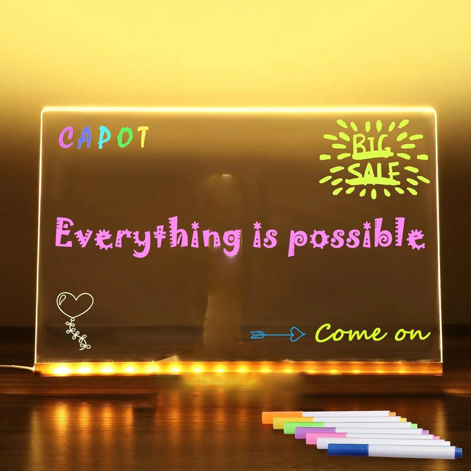 LumiBoard™ LED Drawing Board