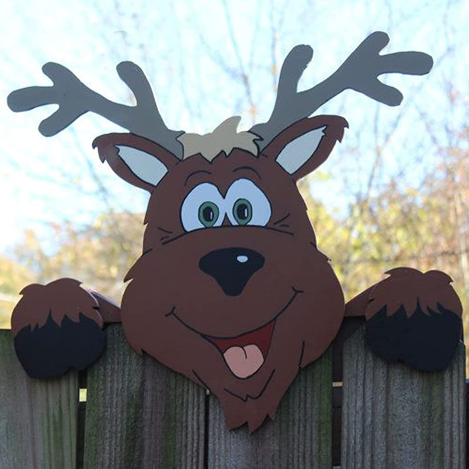 🔥Garden Christmas decoration wooden plaque