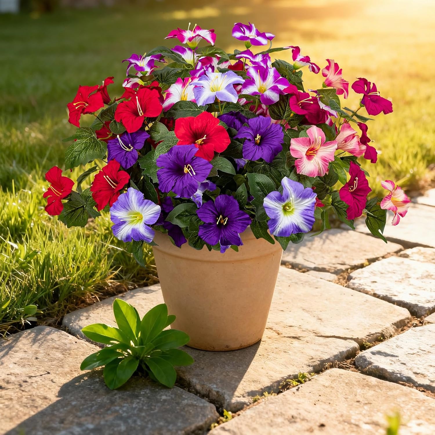 🔥$9.98 On Sale Today Only✨UV Simulation Artificial Petunias