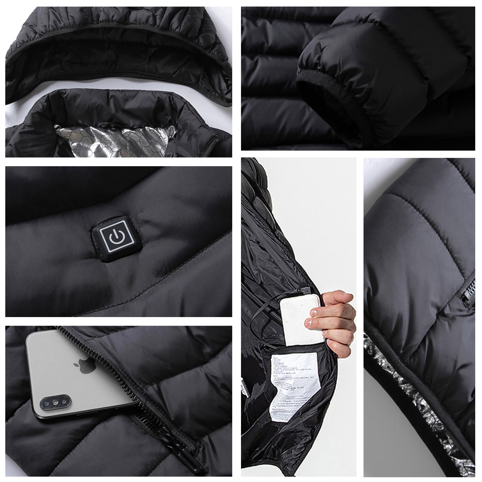 🔥Hot Sale 49% OFF--Loft Multi-level Heated Jacket