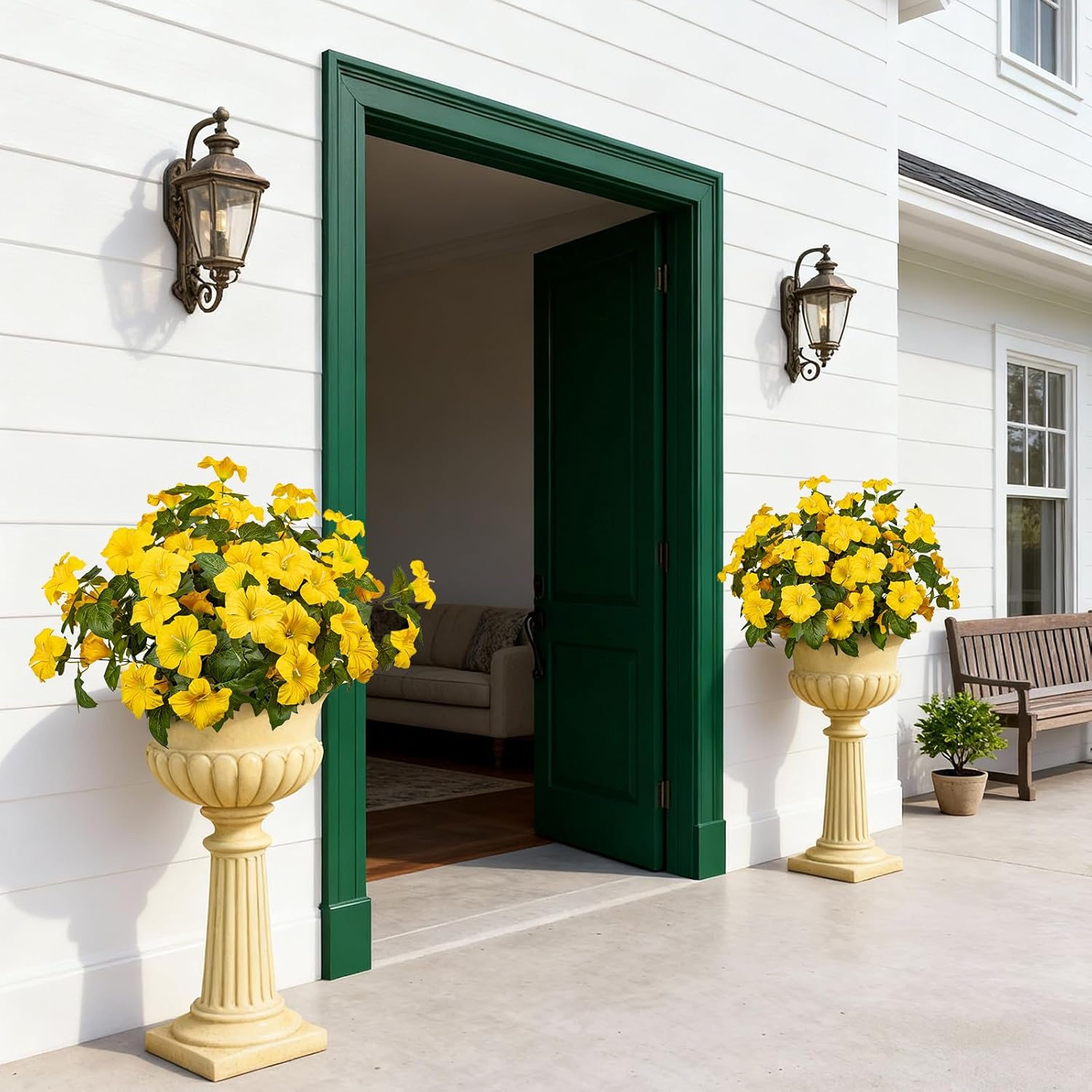 💥$9.97 On Sale Today Only💐UV Resistant Colorful Artificial Flower🌺