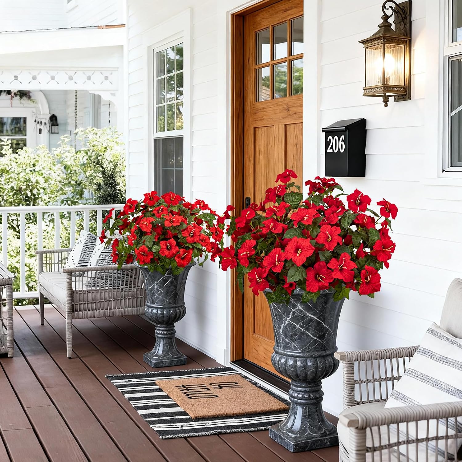 🔥$9.98 On Sale Today Only✨UV Simulation Artificial Petunias