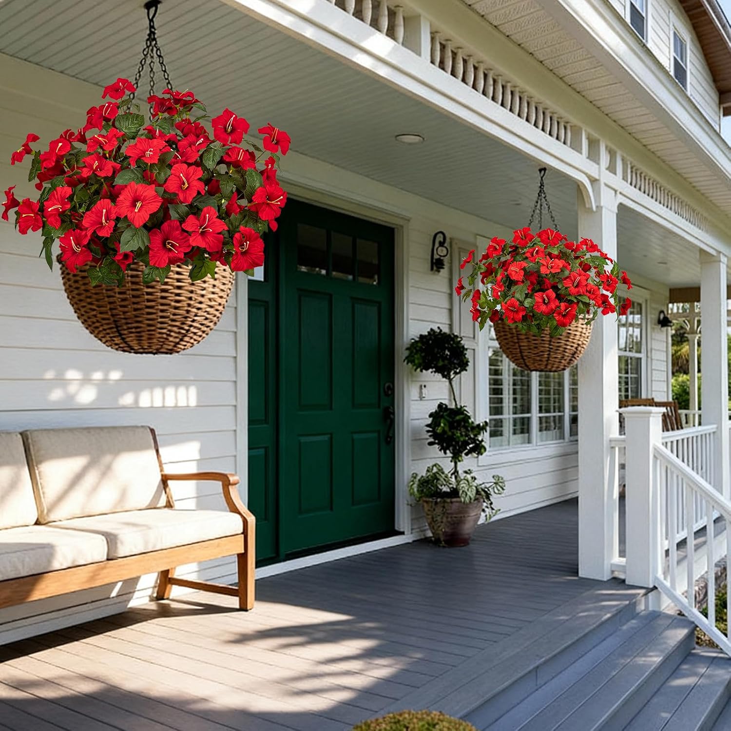 🔥$9.98 On Sale Today Only✨UV Simulation Artificial Petunias