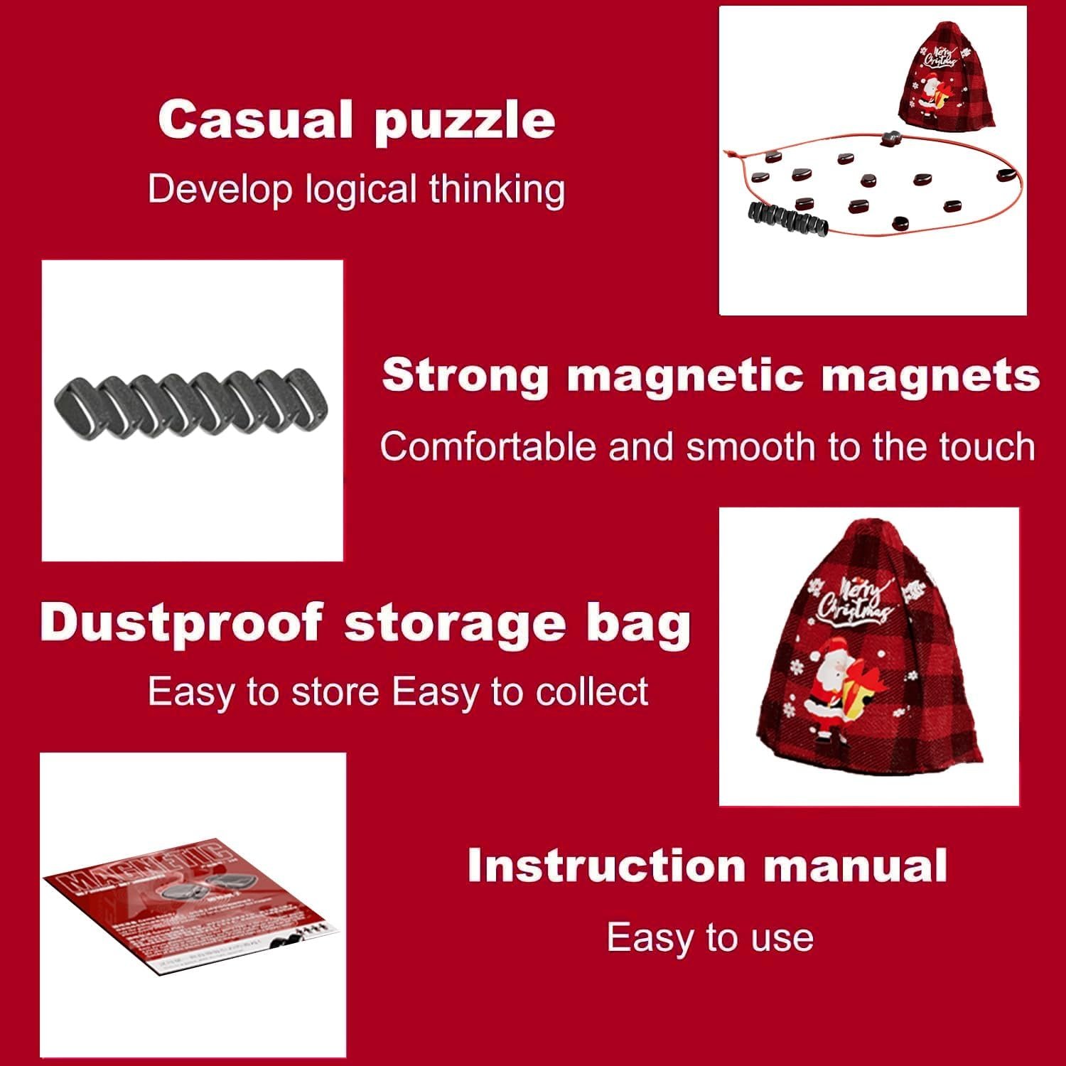 🏆Flash Sale⚡50K+ SOLD!🎅Christmas Gift Bags--Chess Game🎁