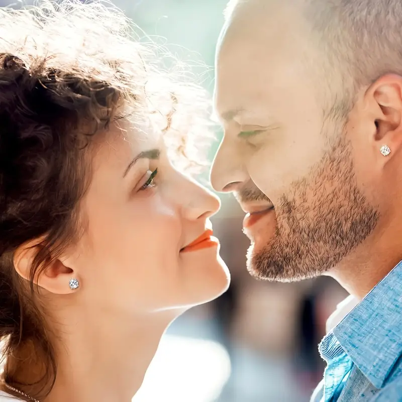 🔥Hot Sale 70% OFF!🔥Classic Moissanite Earrings