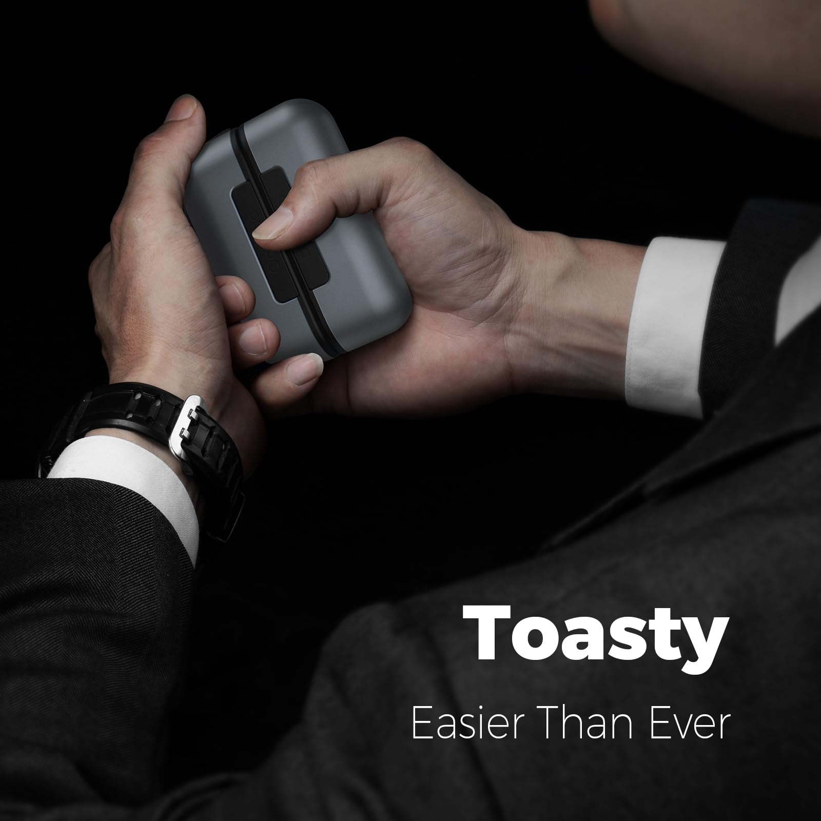 🔥Hand Warmers Rechargeable, 2 Pack Magnetic Electric Hand Warmer🎁