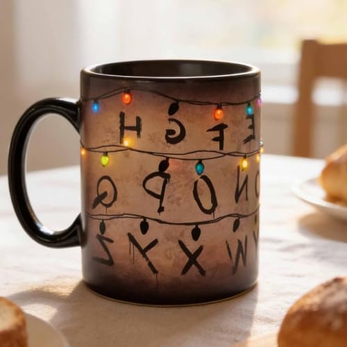 Stranger Lights 11oz Thermochromic Mug