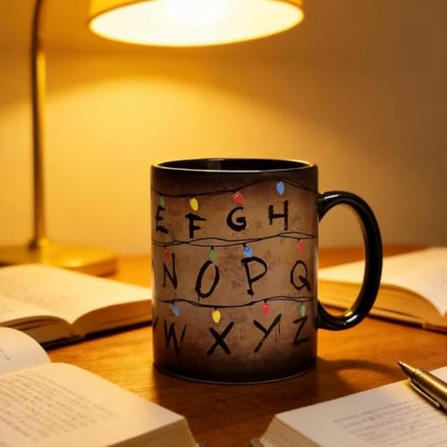 Stranger Lights 11oz Thermochromic Mug