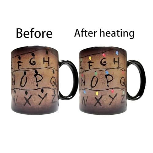 Stranger Lights 11oz Thermochromic Mug