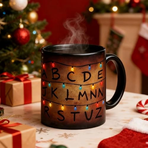 Stranger Lights 11oz Thermochromic Mug