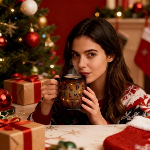 Stranger Lights 11oz Thermochromic Mug