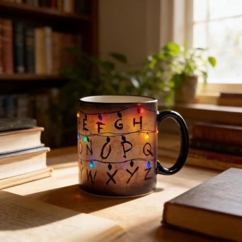 Stranger Lights 11oz Thermochromic Mug