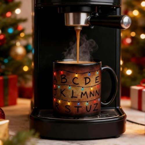 Stranger Lights 11oz Thermochromic Mug