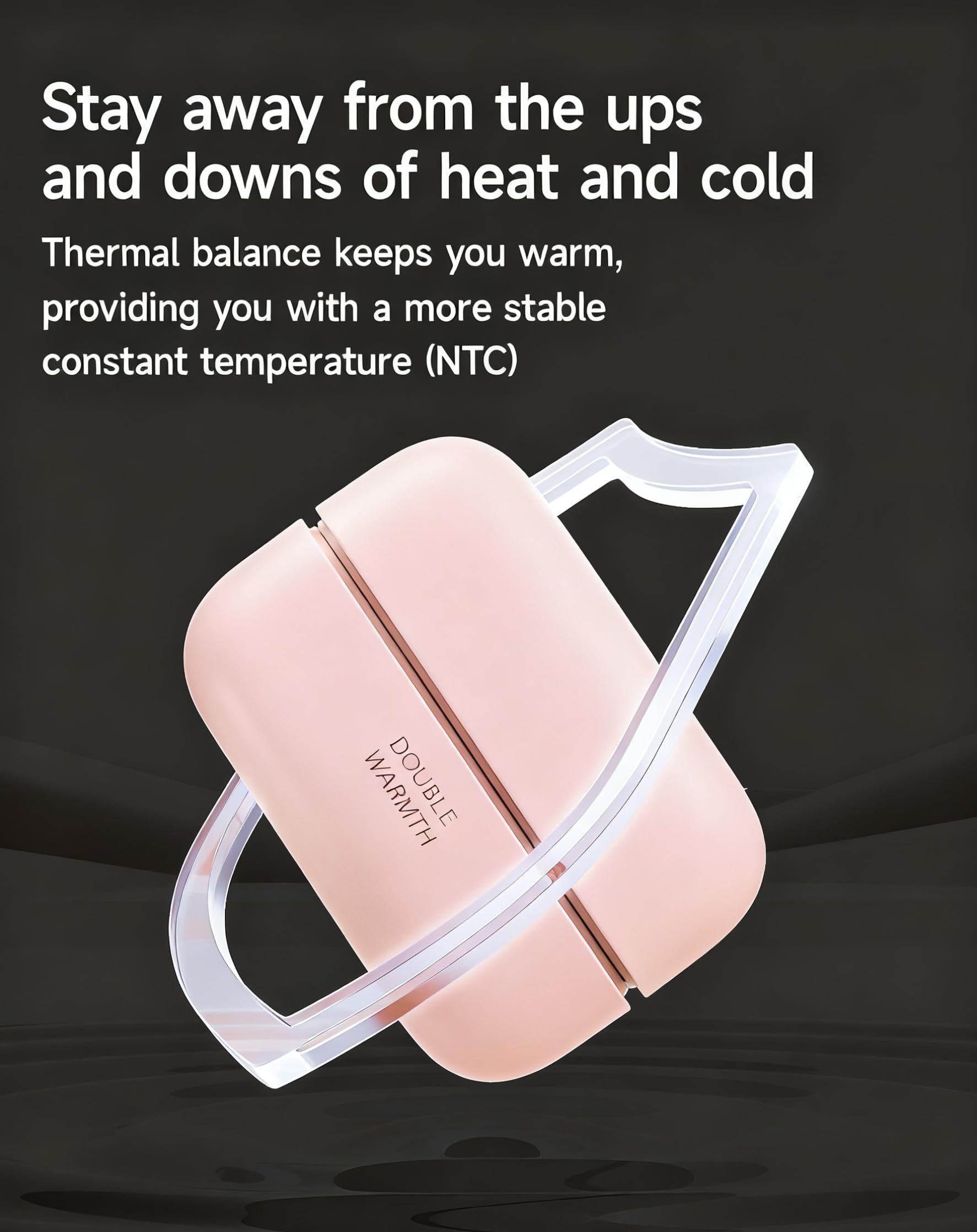 🔥Hand Warmers Rechargeable, 2 Pack Magnetic Electric Hand Warmer🎁