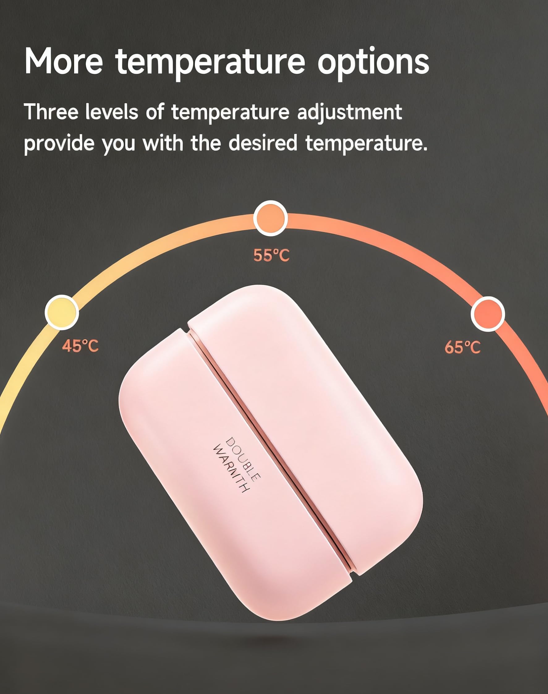 🔥Hand Warmers Rechargeable, 2 Pack Magnetic Electric Hand Warmer🎁