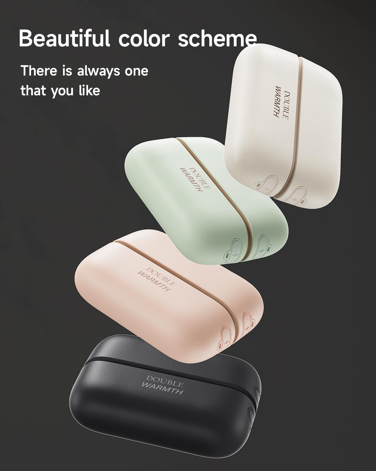 🔥Hand Warmers Rechargeable, 2 Pack Magnetic Electric Hand Warmer🎁