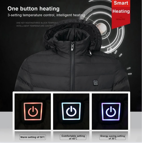 🔥Hot Sale 49% OFF--Loft Multi-level Heated Jacket