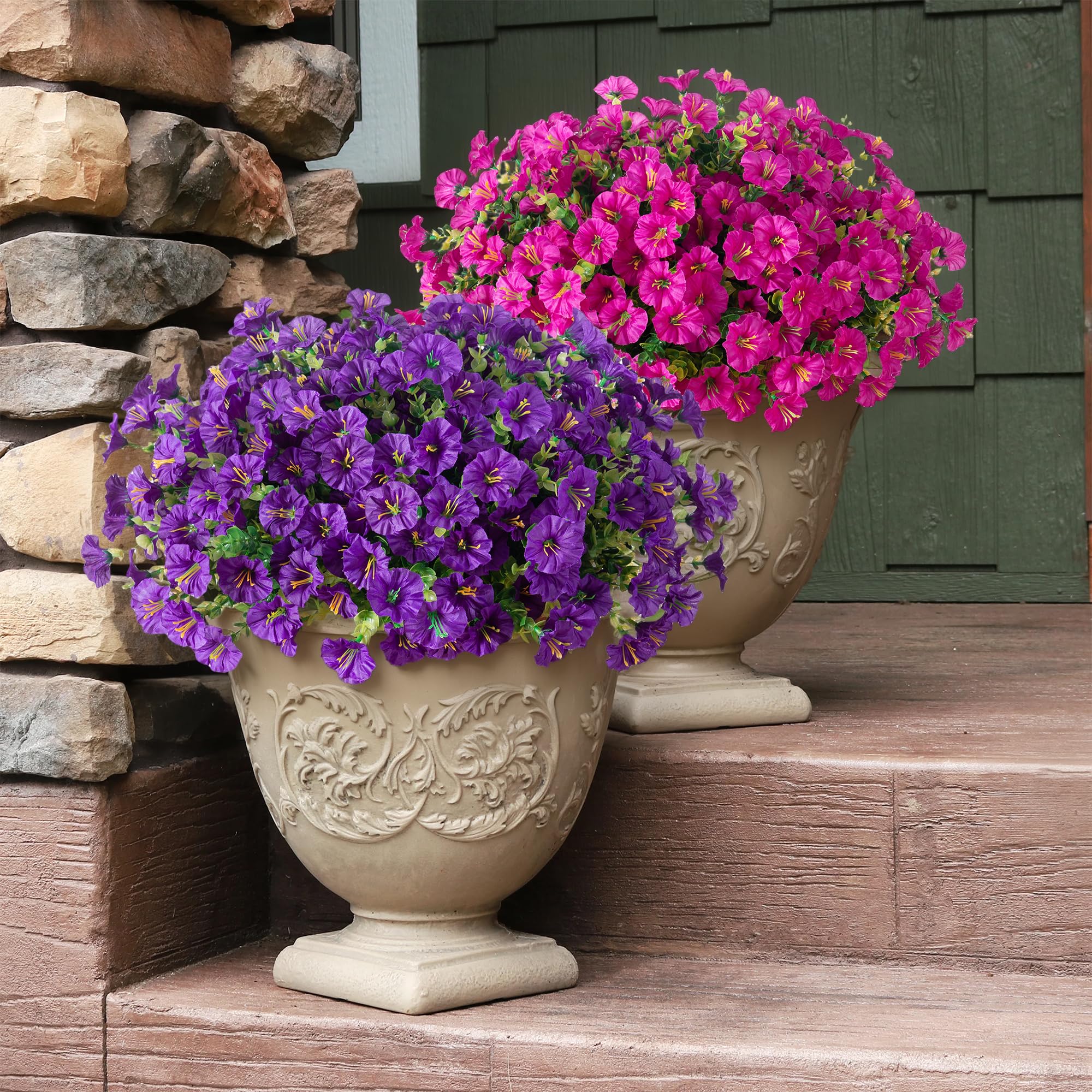 🔥Last Day 50% OFF🔥UV Resistant Artificial Trumpet Flowers