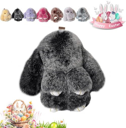 🏆Easter Hot Deals 🐰 Handmade Soft Bunny Charms