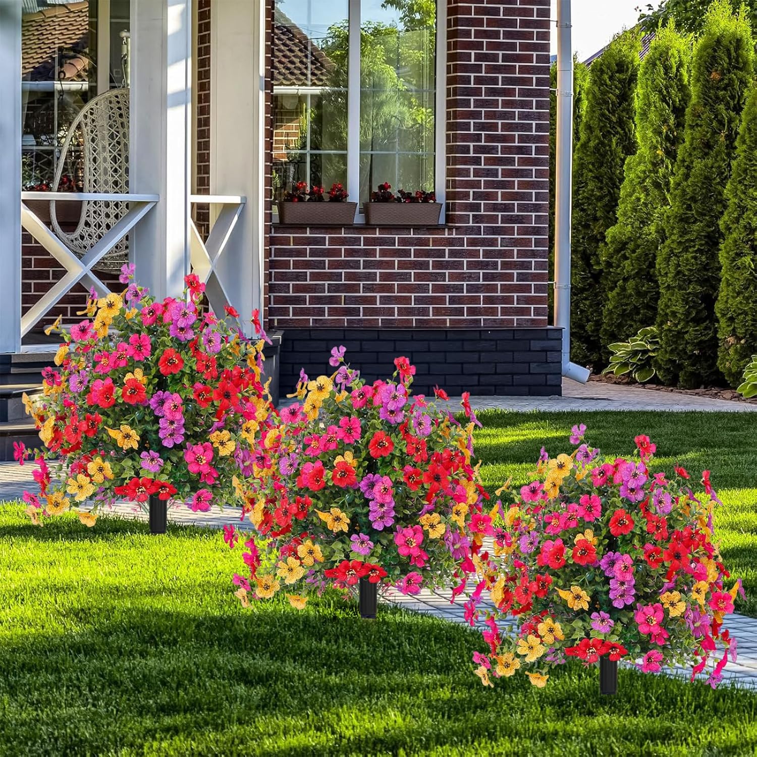 Last Day Promotion! 🔥Outdoor/Indoor UV Resistant & Waterproof Artificial Flower Decor