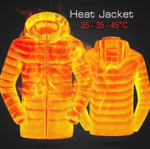 🔥Hot Sale 49% OFF--Loft Multi-level Heated Jacket