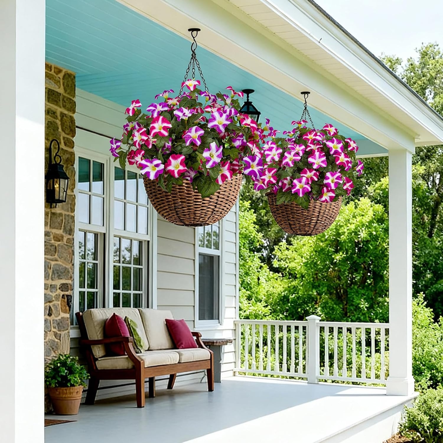 💥$9.97 On Sale Today Only💐UV Resistant Colorful Artificial Flower🌺