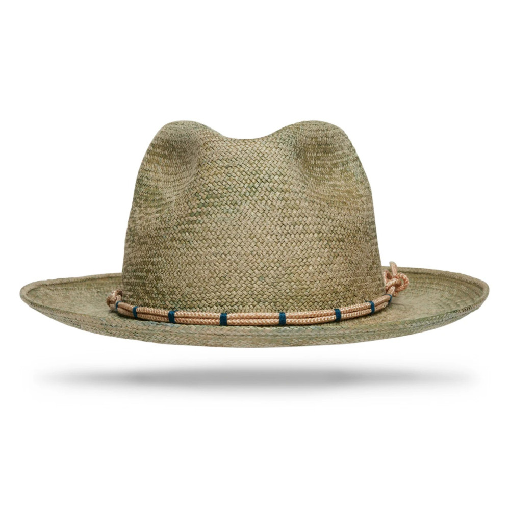 Ecuadorian Straw Hat - Natural Dyeing Series