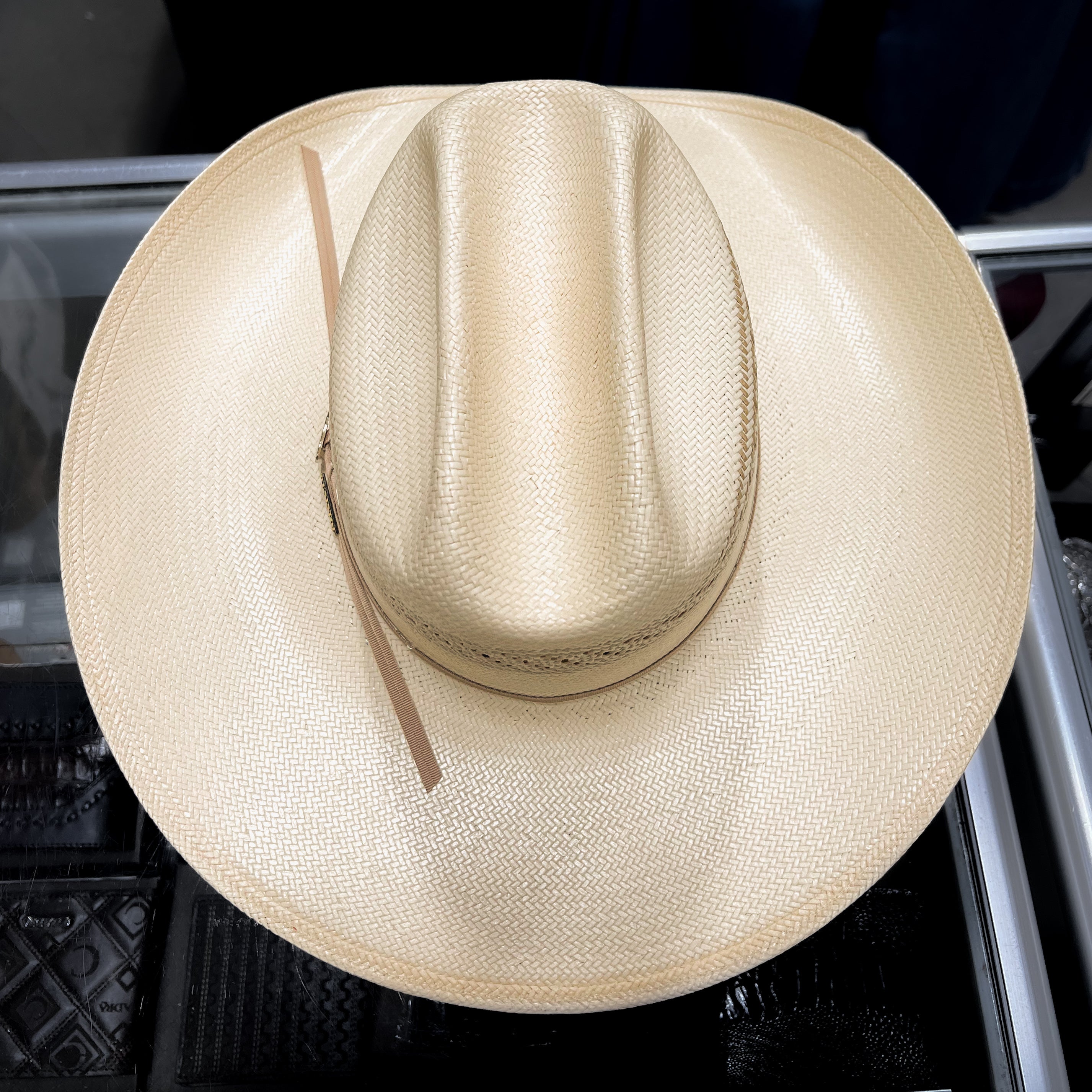 Resistol Men's 20X Wildfire Straw Hat, Natural Tan